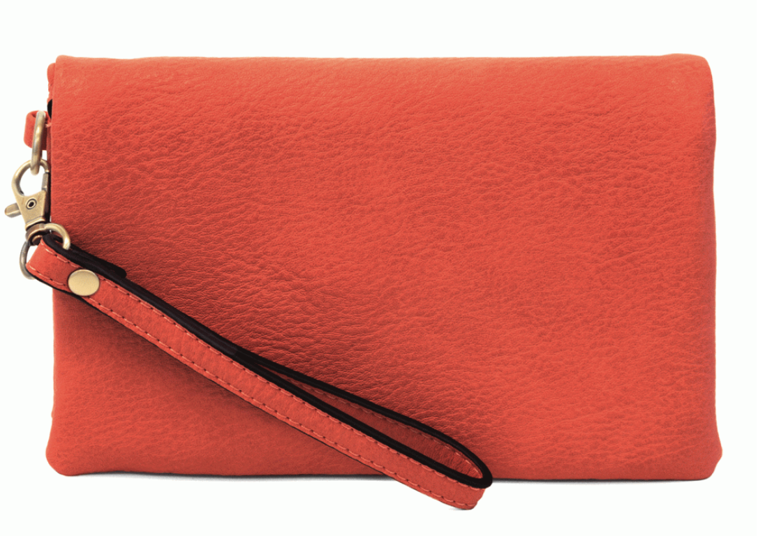 Joy Susan Vegan Leather Kate Crossbody Bag - Multiple Colors