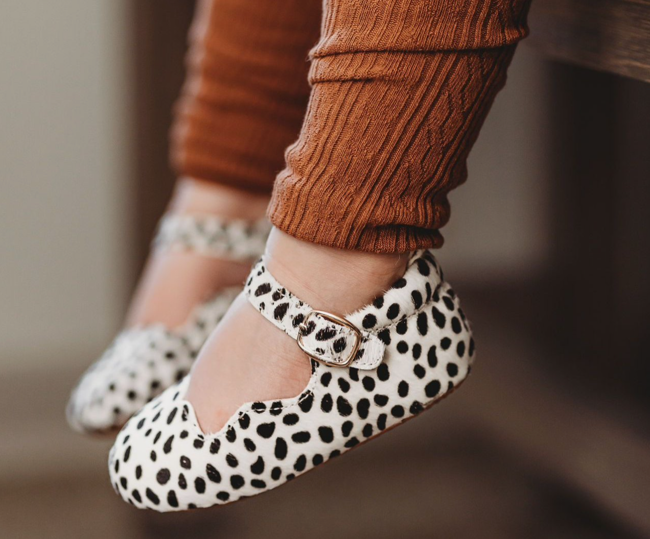 Little Love Bug Cheetah Olivia Shoe