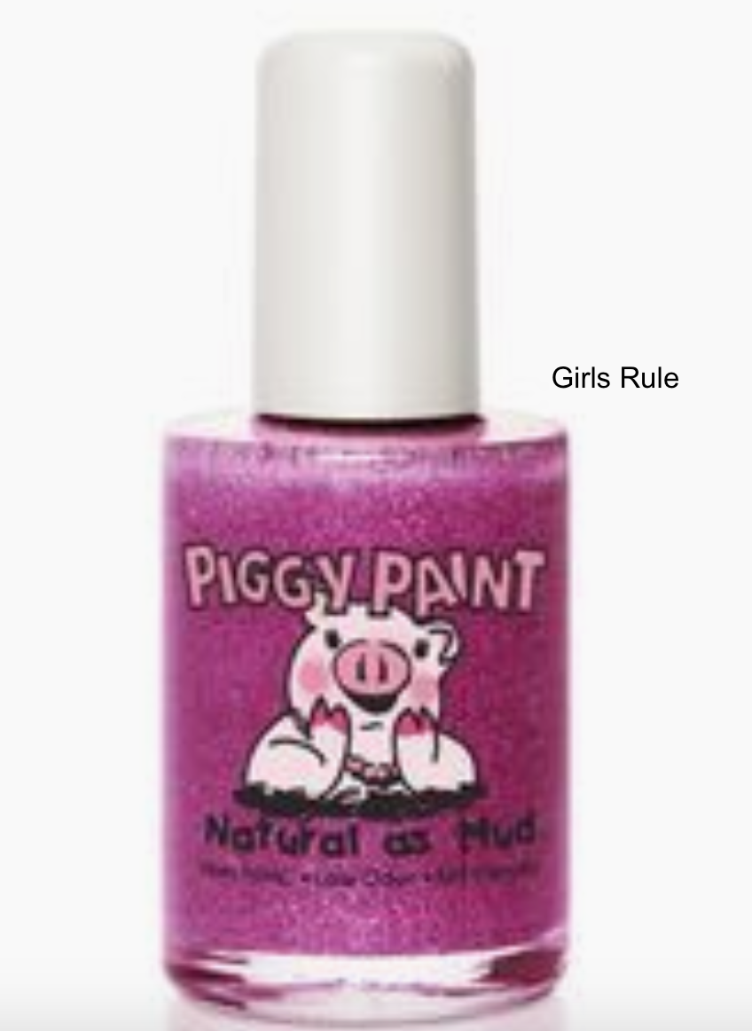 Piggy Paint Non-Toxic Nail Polish for Kids - Multiple Colors