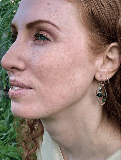 Art By Any Means Earrings Art By Any Means Crystal Garden Earrings 90063838 Art By Any Means Crystal Garden Earrings