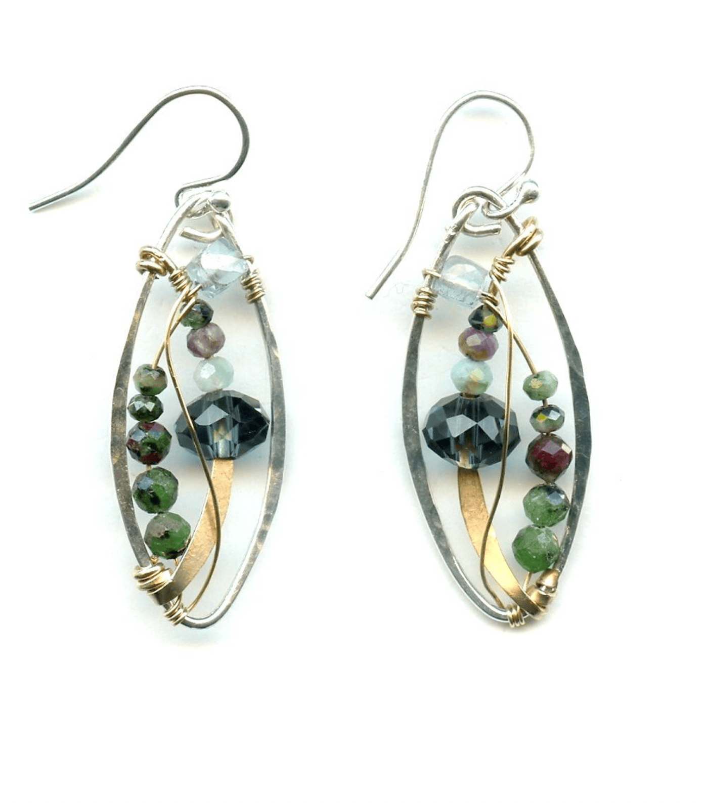 Art By Any Means Earrings Art By Any Means Crystal Garden Earrings 90063838 Art By Any Means Crystal Garden Earrings