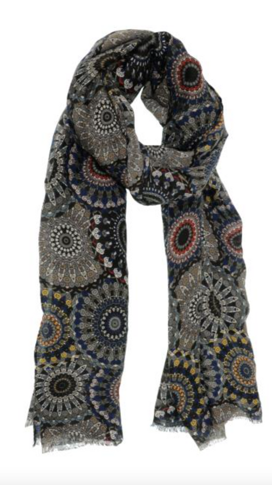 Joy Susan Mandala Scarf - Multiple Colors
