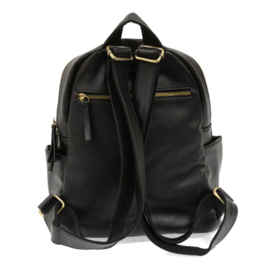 Joy Susan Vegan Leather Bailey Backpack - Multiple Colors