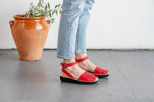 Pons Mediterranean Wedge Shoes - Multiple Colors
