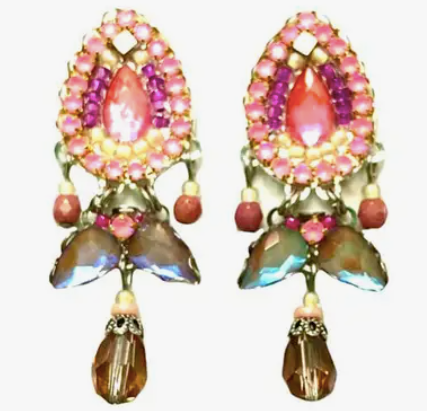 Melizi Jewelry Brilliance Samba Earrings
