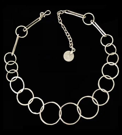 Chanour Turkish Silver Necklace - #015-1015