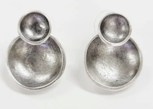 Chanour Turkish Silver Earrings - #027-4027A