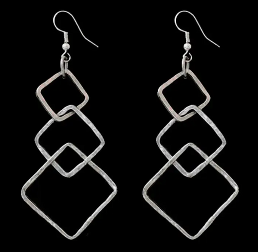 Chanour Turkish Silver Earrings - #016-4016