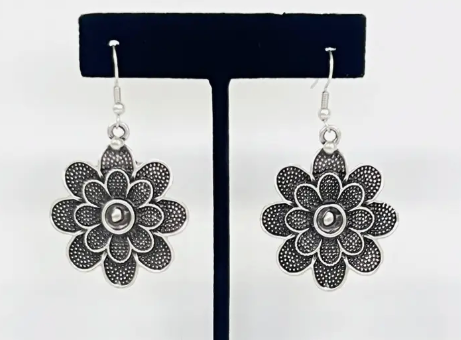 Chanour Turkish Silver Earrings - #066-4200