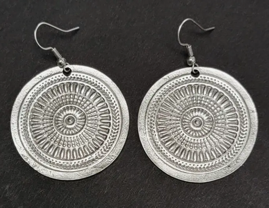 Chanour Turkish Silver Earrings - #011-4011