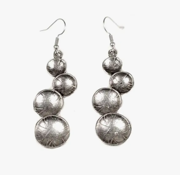 The Ancient Bazaar Earrings - #029-4029A