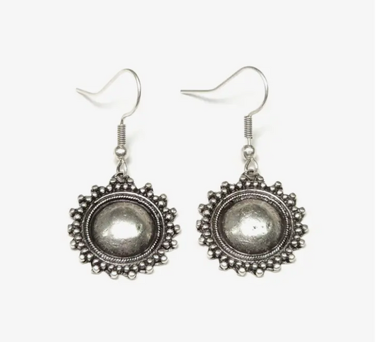 The Ancient Bazaar Earrings - #NE-1204