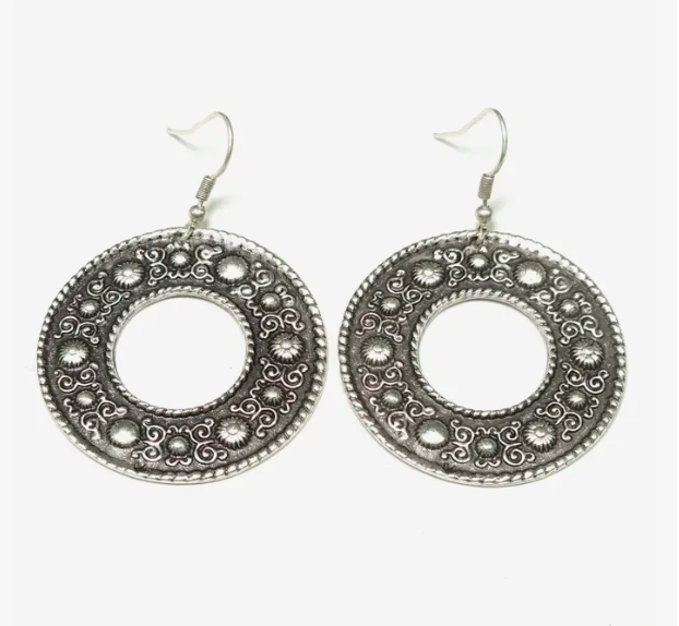 The Ancient Bazaar Earrings - #NE-1166