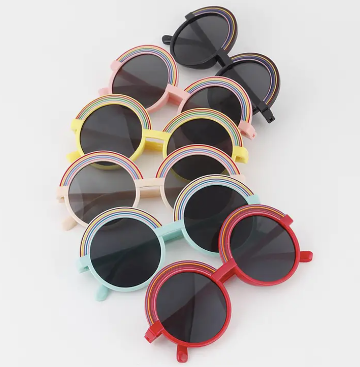 Rainbow Sunglasses - Multiple Colors