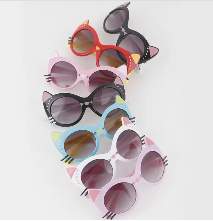 Kitty Cat Sunglasses - Multiple Colors