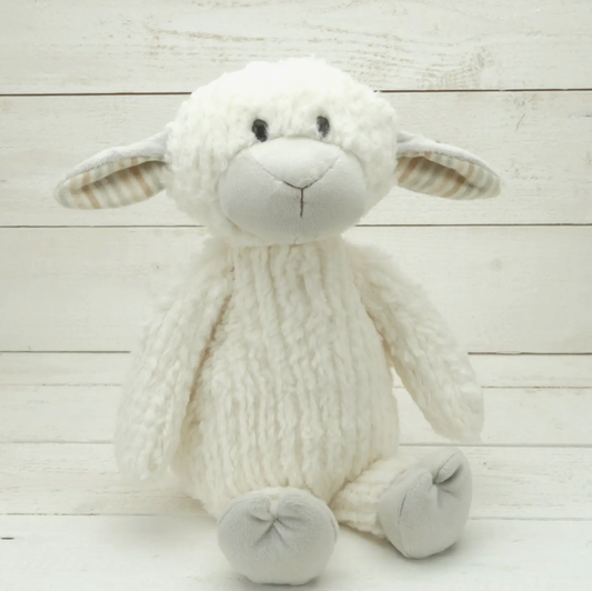 Jomanda Plush Cream Sheep Stuffie