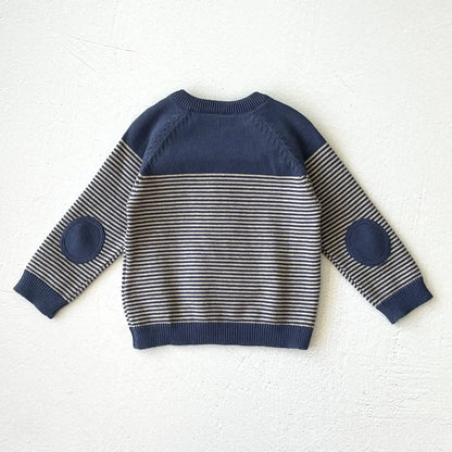 Viverano Organics  Raglan Pullover Knit Sweater