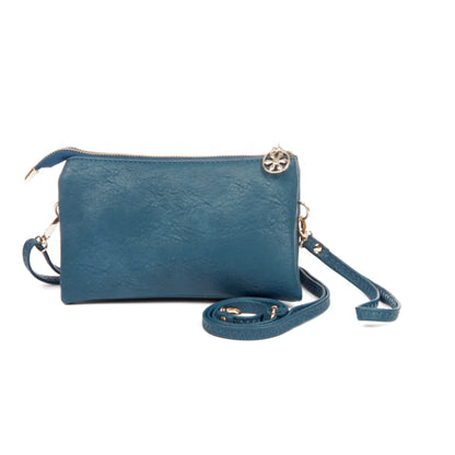 Kaleidoscope Vegan Leather Sammy Crossbody - Multiple Colors