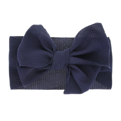 Bowknot Solid  Hair Band - Multiple Colors