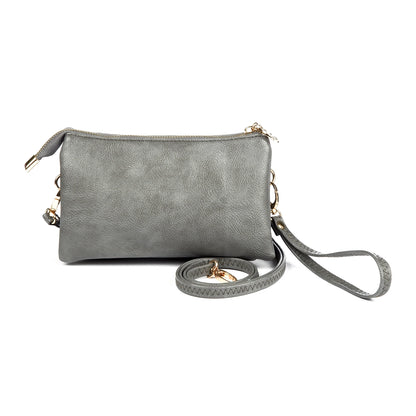 Kaleidoscope Vegan Leather Sammy Crossbody - Multiple Colors