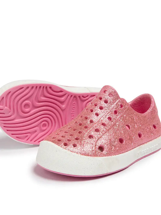 ShooShoos Glitter Waterproof Toddler Shoes