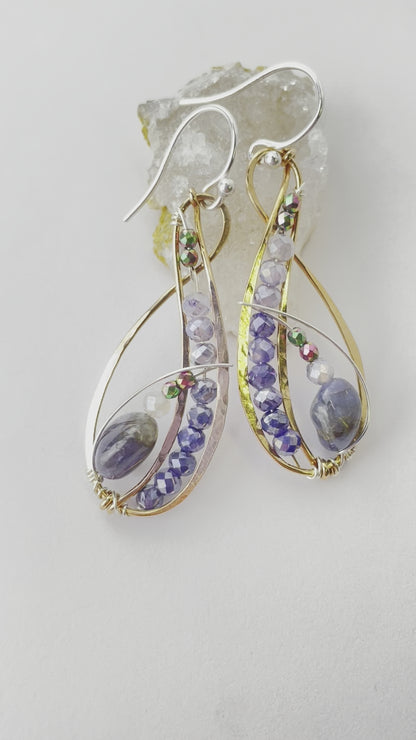 Art By Any Means Dusk Earrings