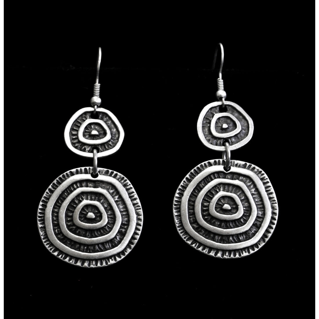 Chanour Turkish Silver Earrings - #4597