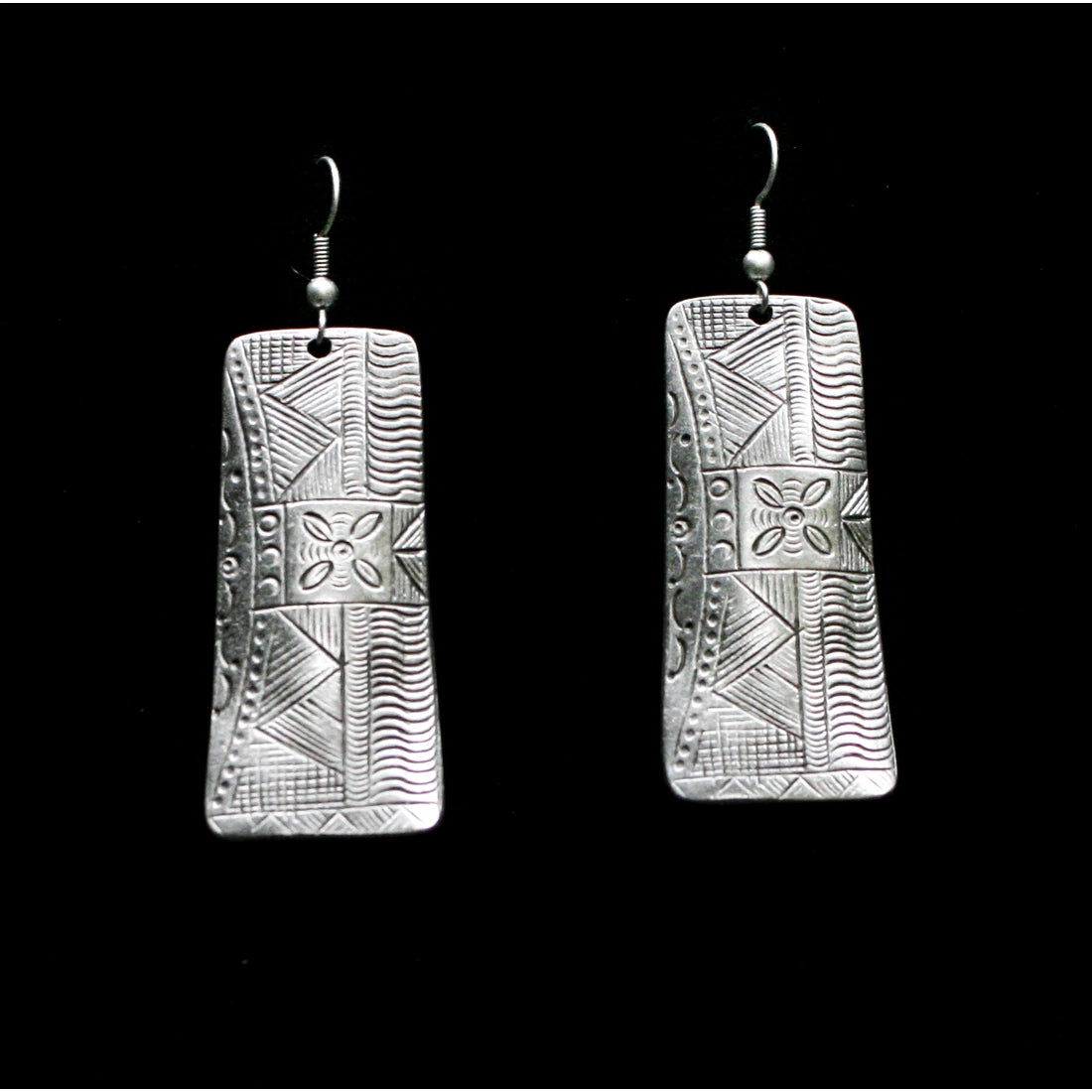 Chanour Turkish Silver Earrings - #4653