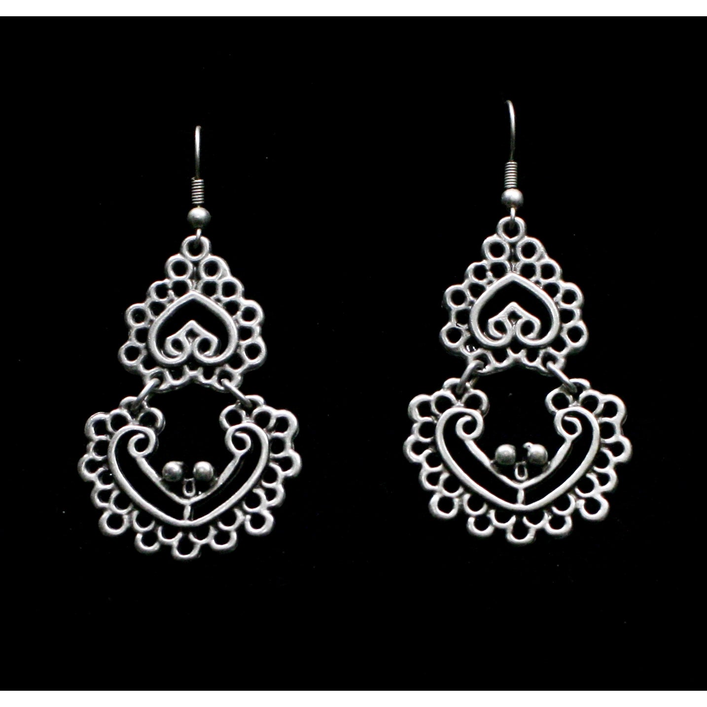 Chanour Turkish Silver Earrings - #4658