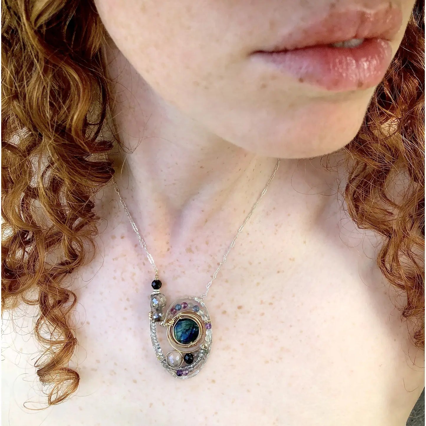Art By Any Means Cosmos Necklace