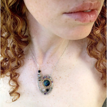 Art By Any Means Cosmos Necklace