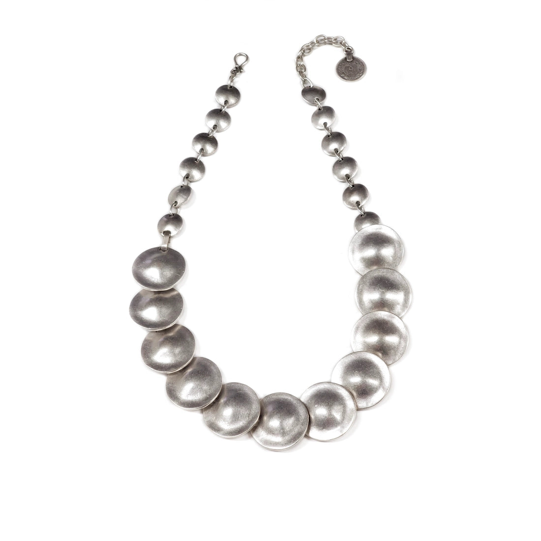 Chanour Turkish Silver Necklace - #1034