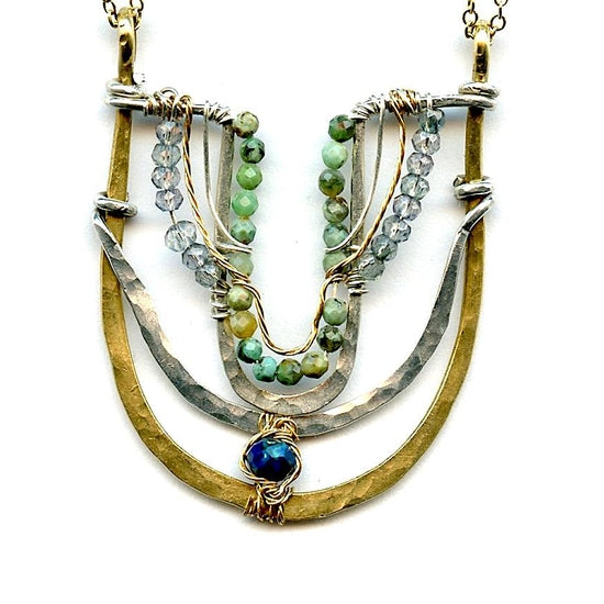 Art By Any Means Gorge of Gem Necklace