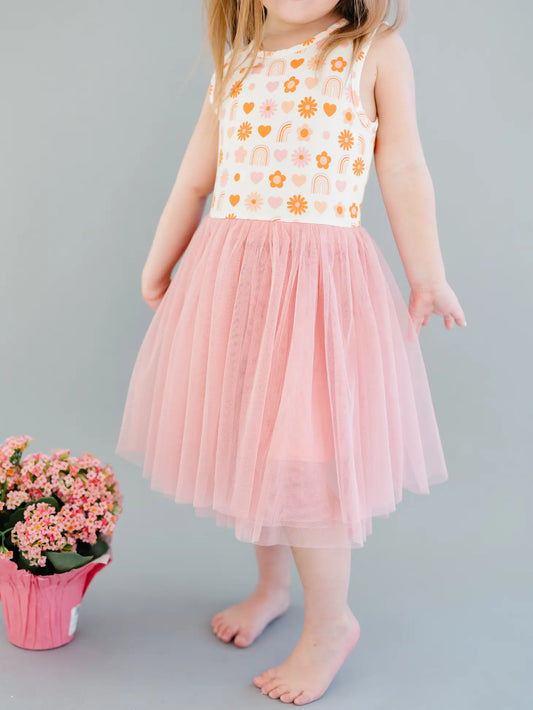 Bird & Bean Tutu Tulle Tank Dress