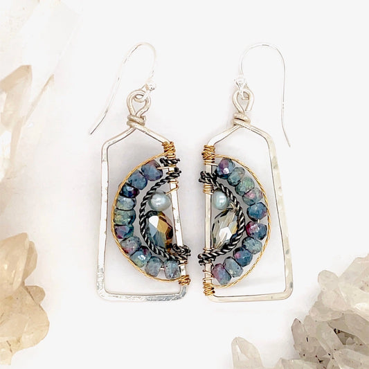 Art By Any Means Window Earrings