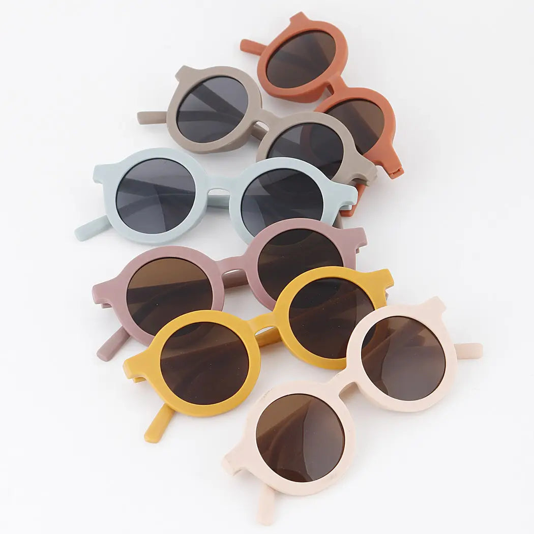 Retro Children's Sunglasses - Multiple Colors