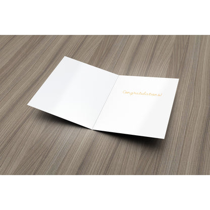 Fresh Frances Elephant Baby Greeting Card