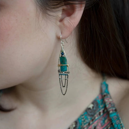Art By Any Means Starry Night Earrings