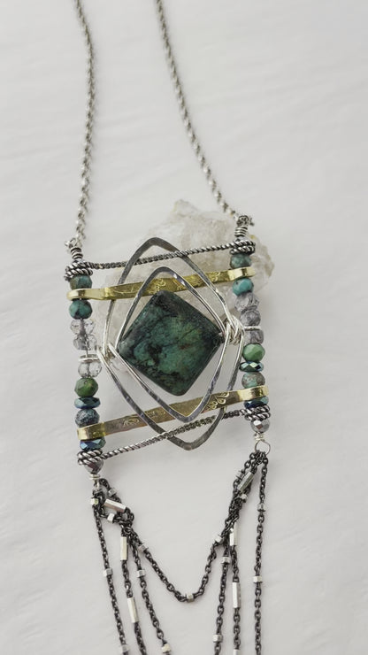 Art By Any Means Starry Night Necklace