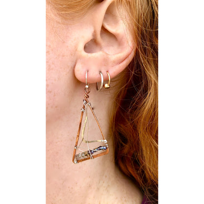 Art By Any Means Tessellate Earrings
