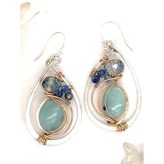 Art By Any Means Water Drop Earrings