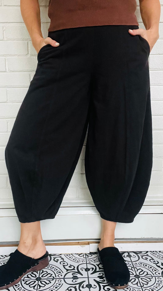 Heartstrings by Kleen Cotton Lantern Pant - Multiple Colors