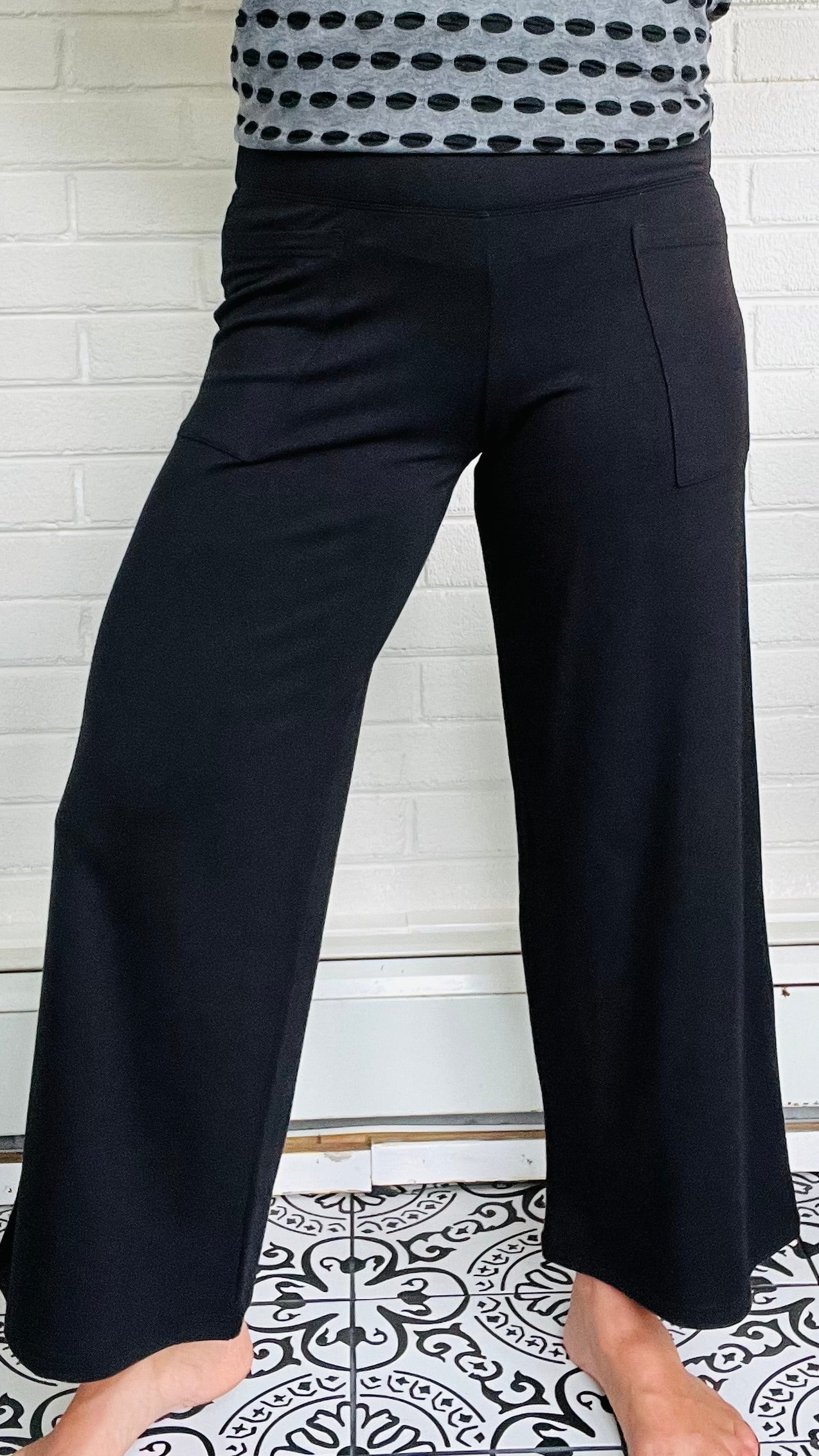 Shannon Passero Noel Pant, Black