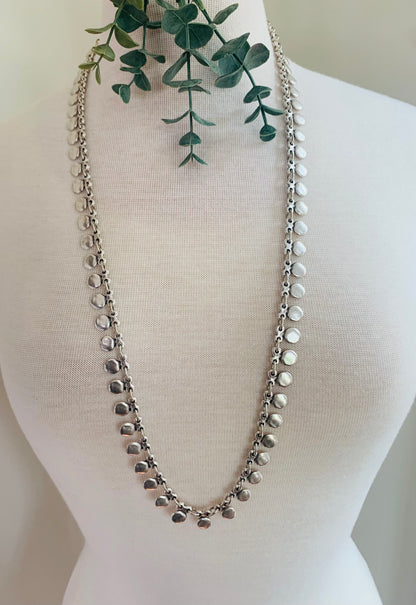 Volare Turkish Silver Necklace - #2N51