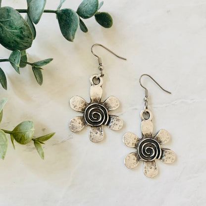 Volare Turkish Silver Earrings - #5307