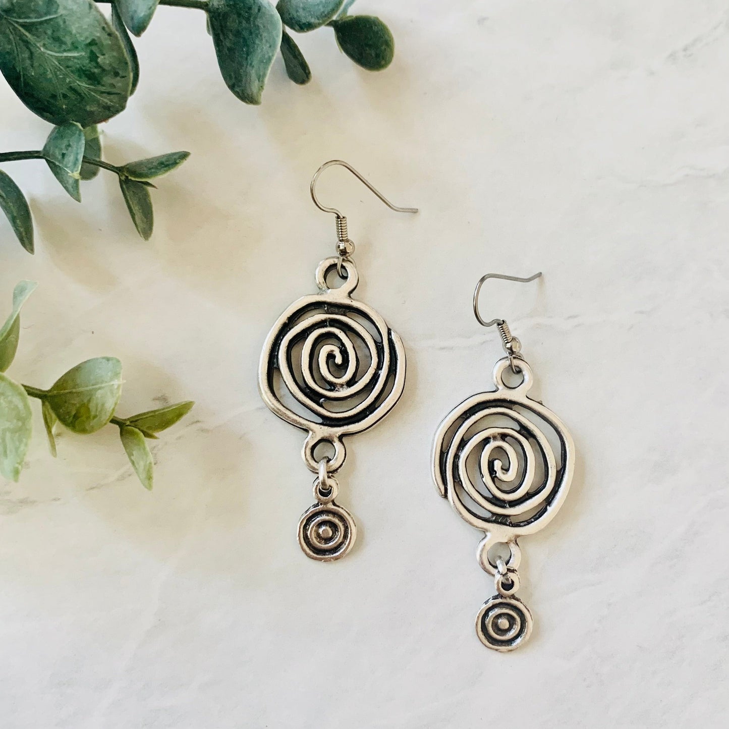 Volare Turkish Silver Earrings - #5V63D