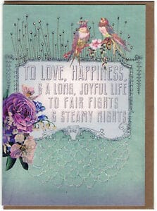 Papaya Cards Papaya WEDDING WISH Greeting Card 43975077 Papaya WEDDING WISH Greeting Card
